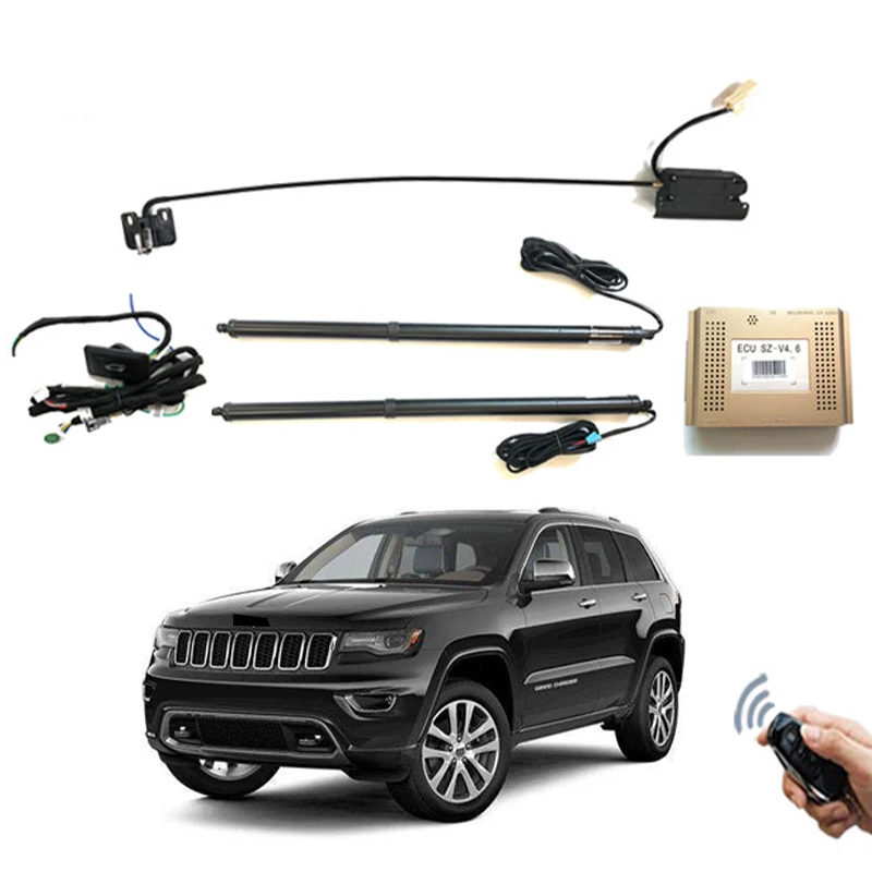 for Jeep JEEP GRAND CHEROKEE 2016+ electric tailgate, automatic tailgate, luggage modification, automotive supplies