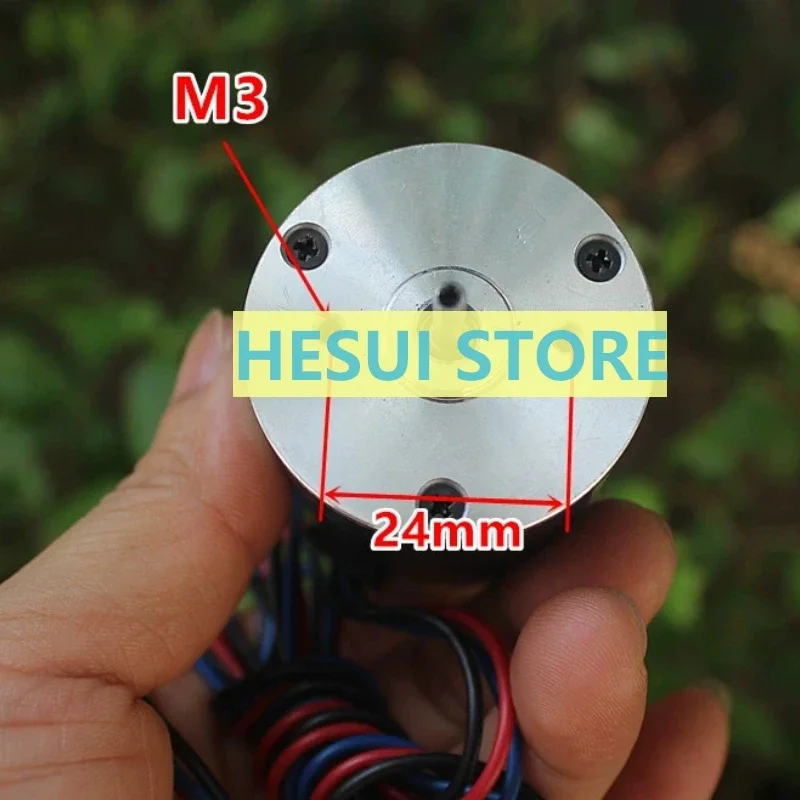 30 واط مع محرك 42 تيار مستمر بدون فرش 24 فولت قابل للعكس حتى 6000 دورة في الدقيقة