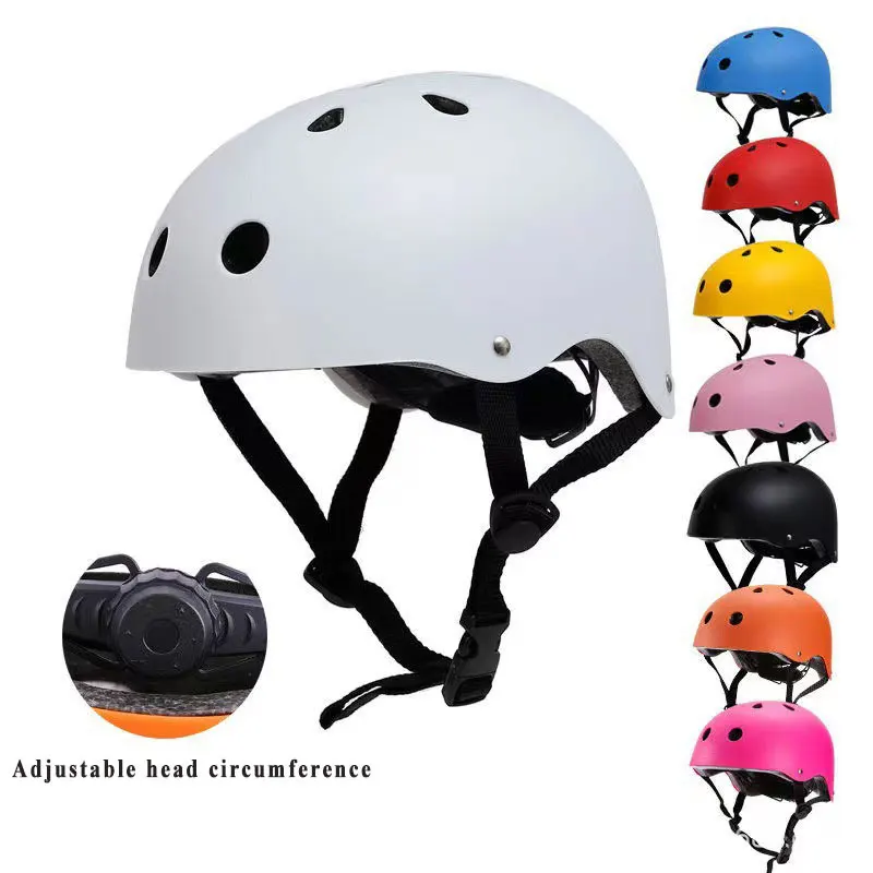 Casco de ciclismo al aire libre para hombres, mujeres y niños, patinaje sobre ruedas, cascos de escalada en roca, protección de seguridad para la cabeza, casco de bicicleta