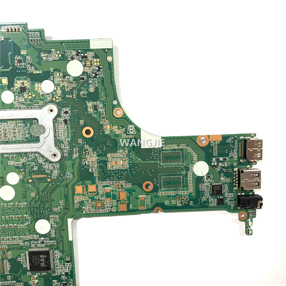 Imagem -06 - para hp Pavilion 15-ab Laptop Motherboard 830597001 830597601 830597501 Dax1bdmb6f0 I5-6200u Cpu 100 de Trabalho