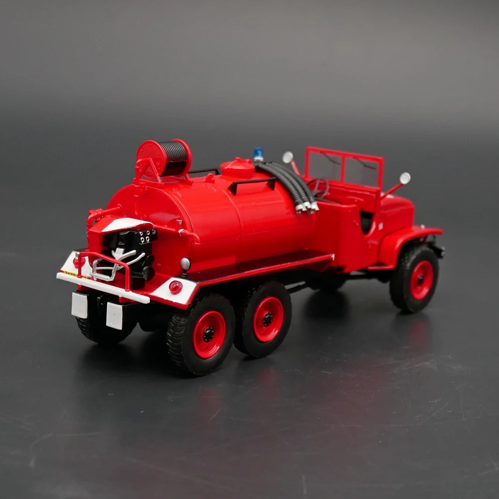 Diecast Ixo 1:43 escala GMC CCF General Motors bosque bomberos rueda hidráulica coche en miniatura de aleación juguete coleccionable regalo recuerdo