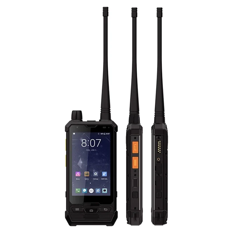 2022 Latest UNIWA P2 Walkie Talkie Rugged Phone 3GB+32GB IP67 Shockproof Dual SIM Card Smartphone 4.0 Inch 4G Mobile