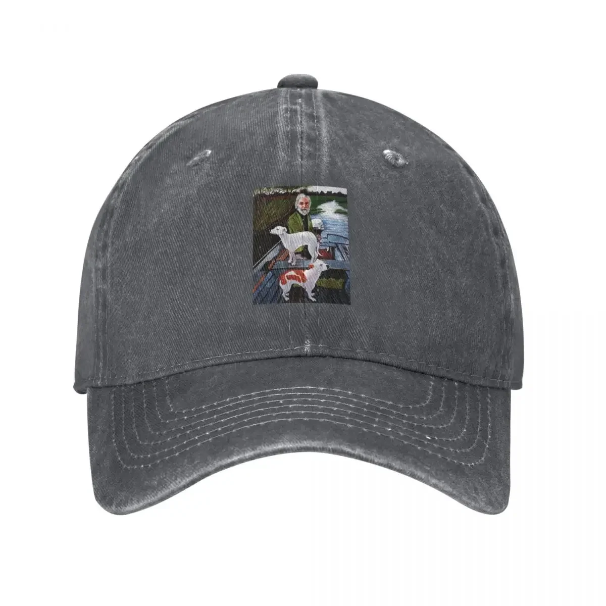 

Goodfellas Old Man and Dogs Baseball Cap custom Hat birthday Men Women's