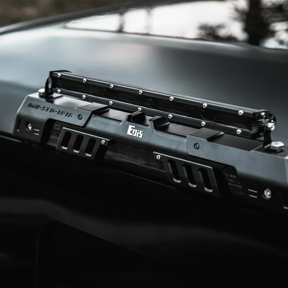 TLF Eois 2017-2020 CNC accessoires aluminium haut frein abat-jour voiture couvercle de lumière pour raptor F150