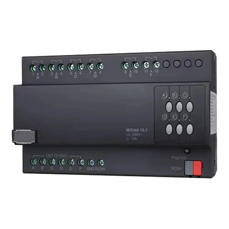 /DA.. Plastic Building Automation Dimming Actuator with Motor and AC