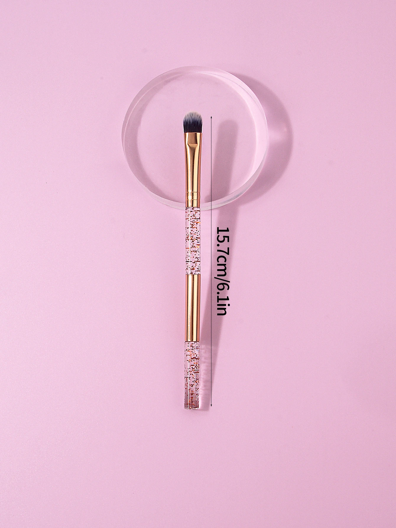 แปรงอายแชโดว์ 2 ชิ้น แปรงเขียนคิ้ว และแปรงเบลนด์ แปรงแต่งตาอเนกประสงค์สำหรับผู้เริ่มต้น