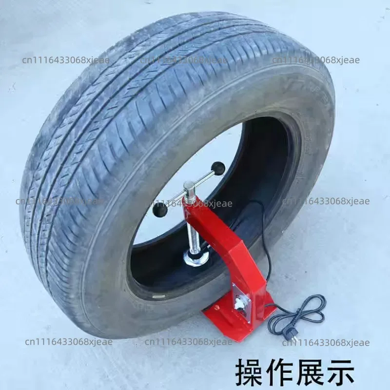 Automatic constant temperature tire vulcanizing machine Automotive tire hot fire repairing machine