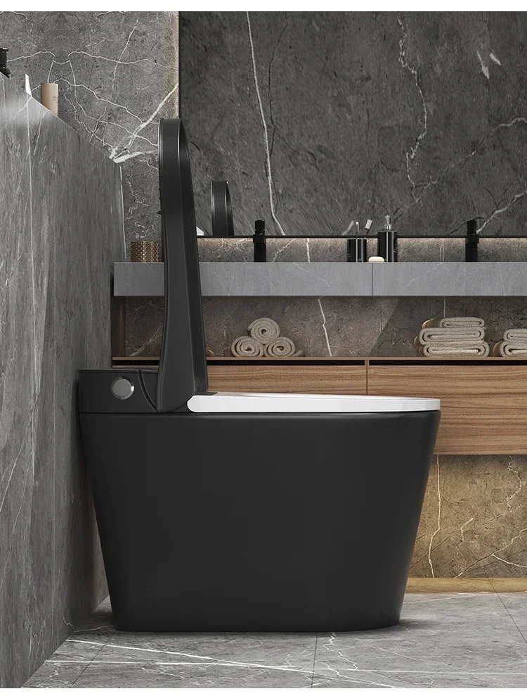 Бытовой сифонный обыкновенный унитаз, без ограничения давления воды, сиденье для унитаза.