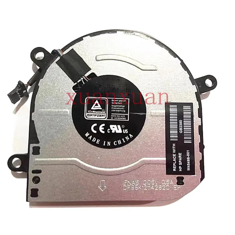 New CPU Cooling Fan GPU for HP 15M-EU 15M-ES 15T-ES 15Z-EU 15-EU/ES W149 W150