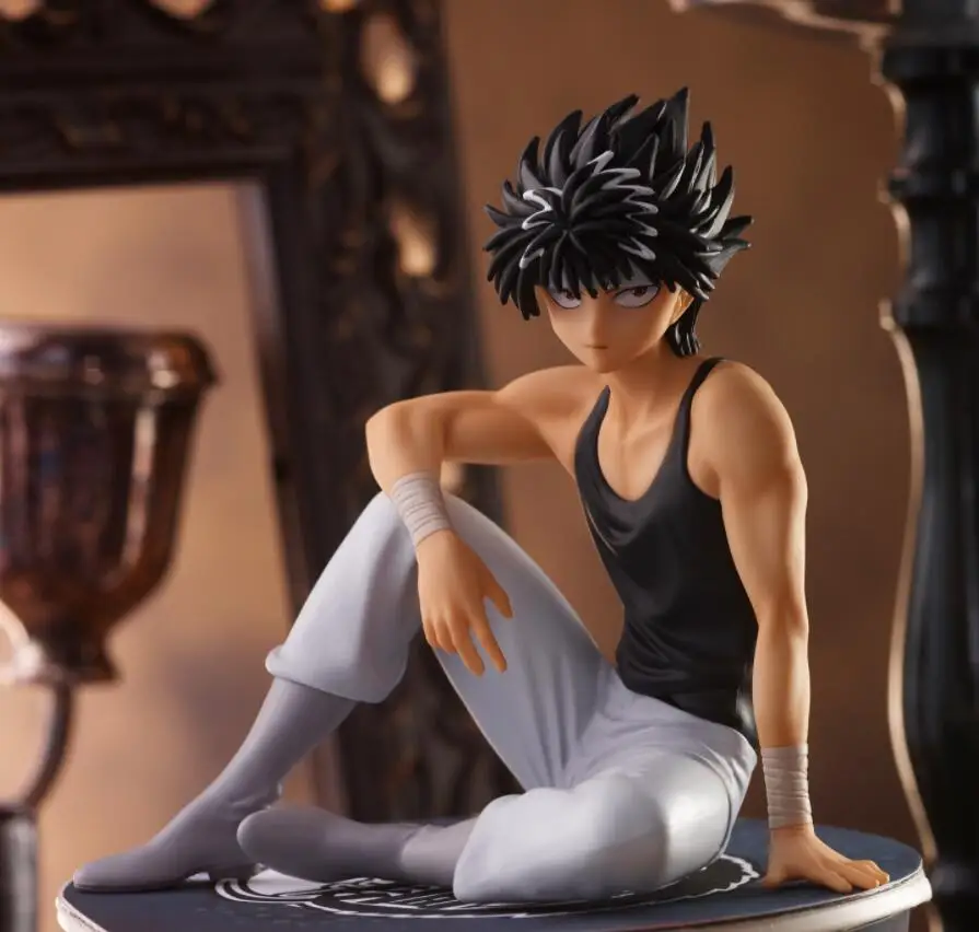 No box 2021 In stock! Japanese original anime figure Hiei action figure collectible model toys for boys