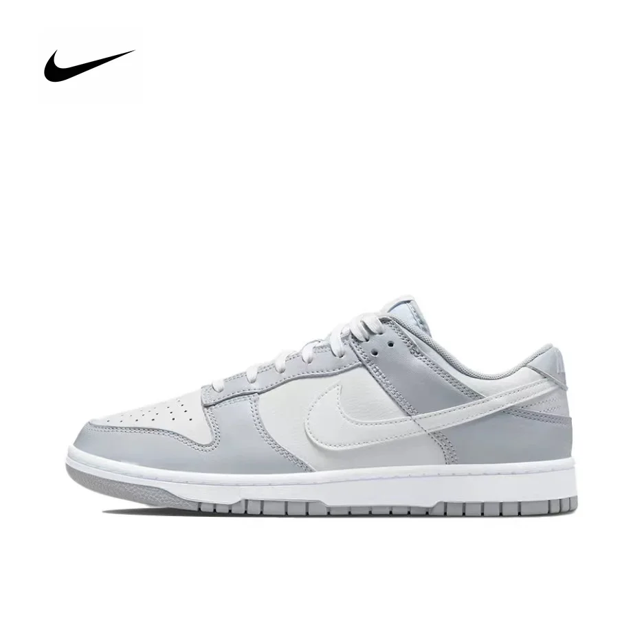 

Nike Dunk SB Men and Women's Low Cut Skateboarding Shoes Retro Style and Durability Sneaker