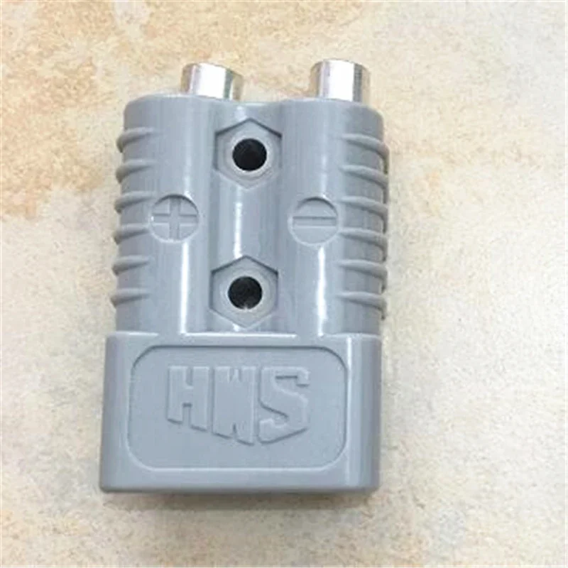 5Pcs FORKLIFT STACKER POWER CONNECTOR PLUG BATTERY CONNECTOR WITH 1/0 CONTACT SB175A SB175 600V