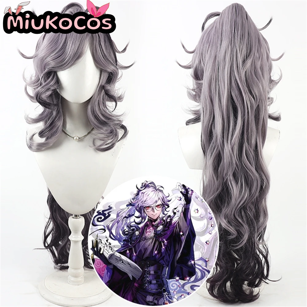 

В НАЛИЧИИ Edmond Dantès Косплей Парик MiukoCosplay Game Fate/Grand Order Косплей