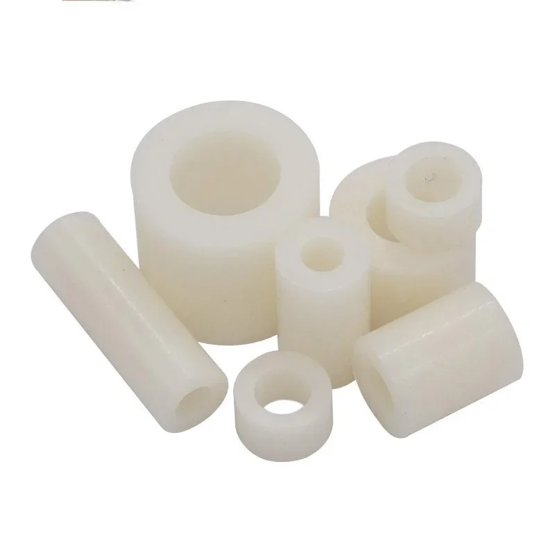 1Best 30pcs Inner diameter 3mm outside diameter 7mm ABS Plastic Isolation Column Circular Hole Casing Cylindrical  height 16mm-2