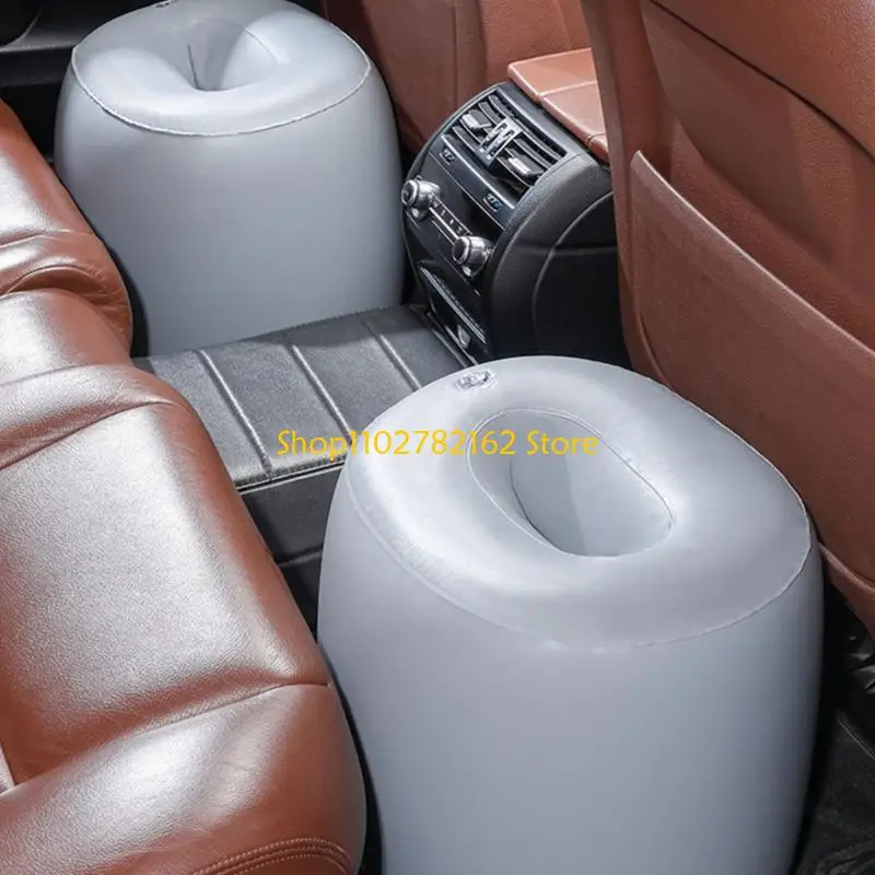 547B Quick Inflation Travel Bed Includes Pump and Pillow for Fast Setups in Vehicles