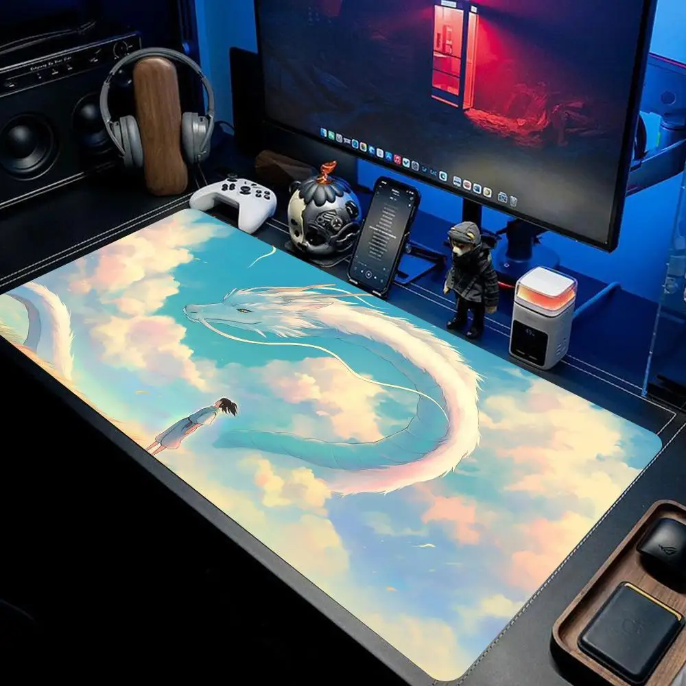 

‘HYBXXC’ Mousepad Kaneki Ken HD Printing Computer Gamer Locking Edge Non-slip Mouse Pad XXL90x40cm Keyboard PC Desk Pad