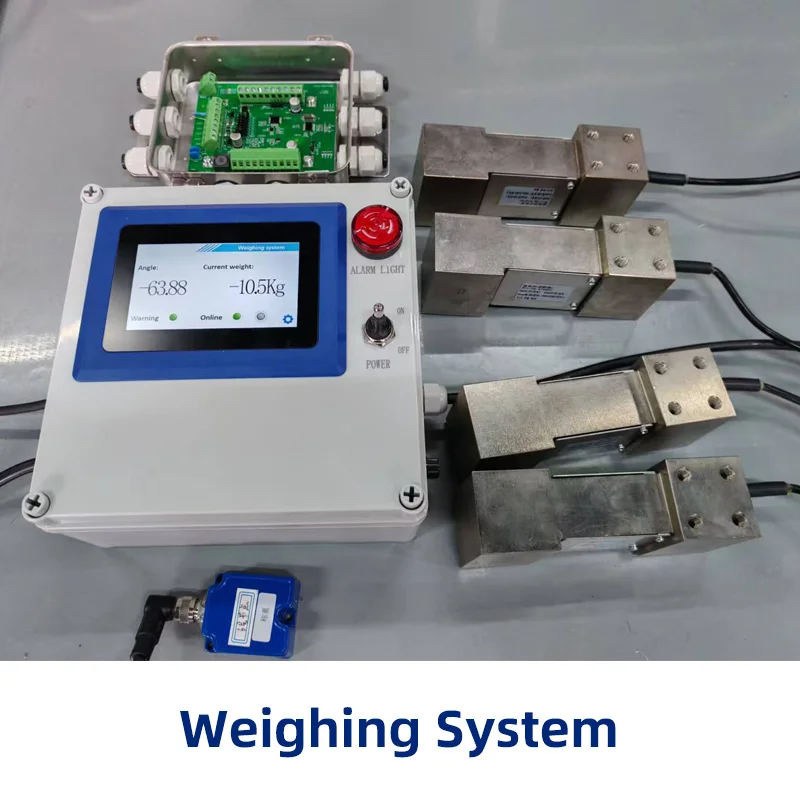 Hovatek عالية الدقة AM1075D خلية تحميل ضغط 5000 كجم IP65 مستشعر الوزن لمصنعي مقياس شاحنة هوبر الصناعية #1