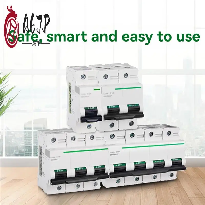 

A67P-A9 C120H Miniature Circuit Breaker C Type 80A Circuit Breaker One-Stop Electric High Current Air Switch