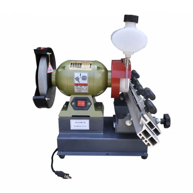 Fast Shipping 206 Multifunctional Electric Woodworking Grinding Knife Machine Flat Throw Pressure Planer Manual Woodwork Gri