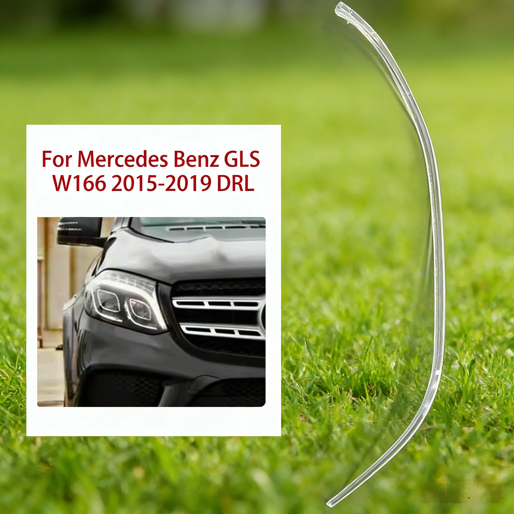 

Solve The Problem of Not Lighting Up For Mercedes Benz White Light Angel Eye Car DRL Light Guide Strip GLS W166 15-2019 Ballast