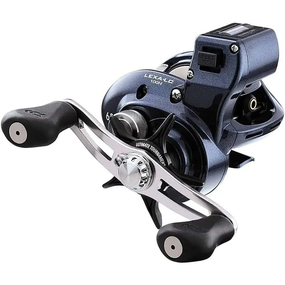 

LC Line Counter Baitcasting Reels