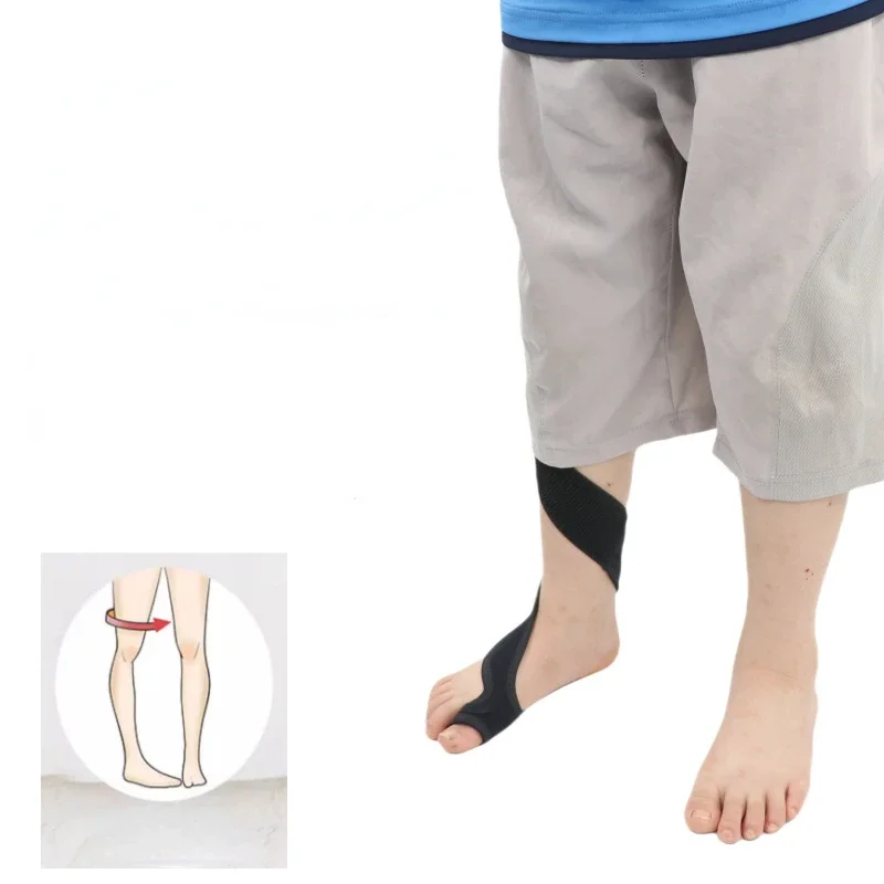 Children's Eight Characters Correction Straightening Leggings Knee Internal Rotation Corrector Training Walking Gait Corrector