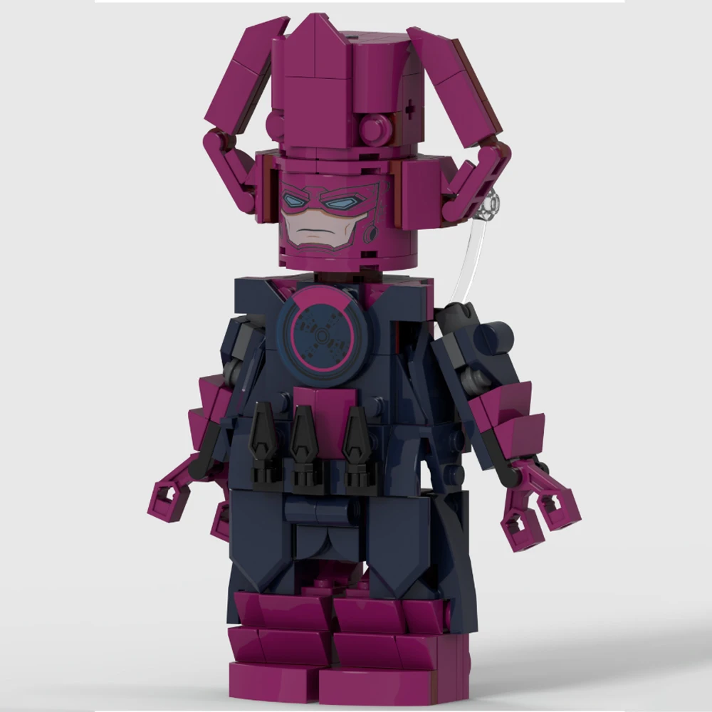 MOC 227 pièces film de héros célèbre Moc Galactus figurines de personnages modèle Puzzle personnalisé idées créatives jouets pour enfants cadeaux d'anniversaire