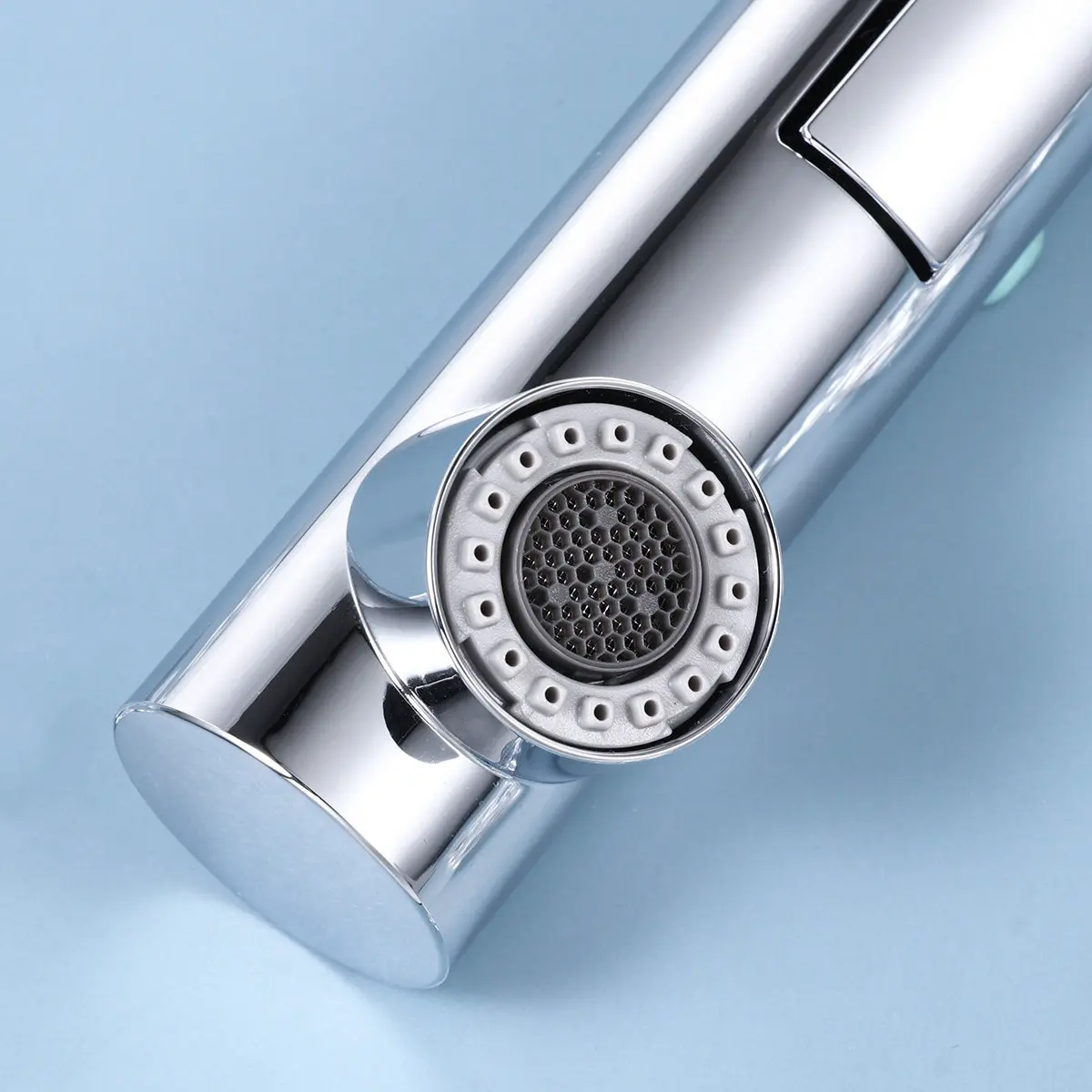 Kitchen Faucet Nozzle Water Saving Sink Sprayer Durable Electroplated ABS Easy Install for Home Restaurant