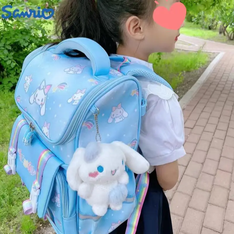 Plecak Sanrio Hello Kitty Mochilas aestetic Kuromi lekki i plecak o dużej pojemności wysokiej jakości urocza torba prezent