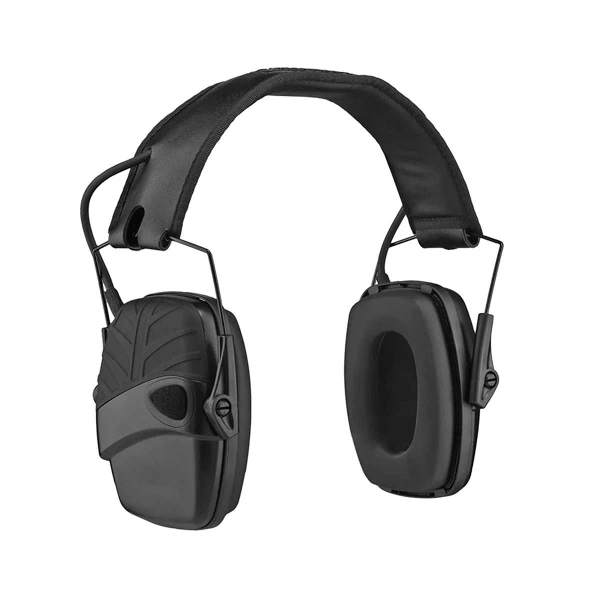 

A14M Impact Hearing Headphones Electronic Earmuffs Outdoor Sports Noise-Cancelling Headphones Black