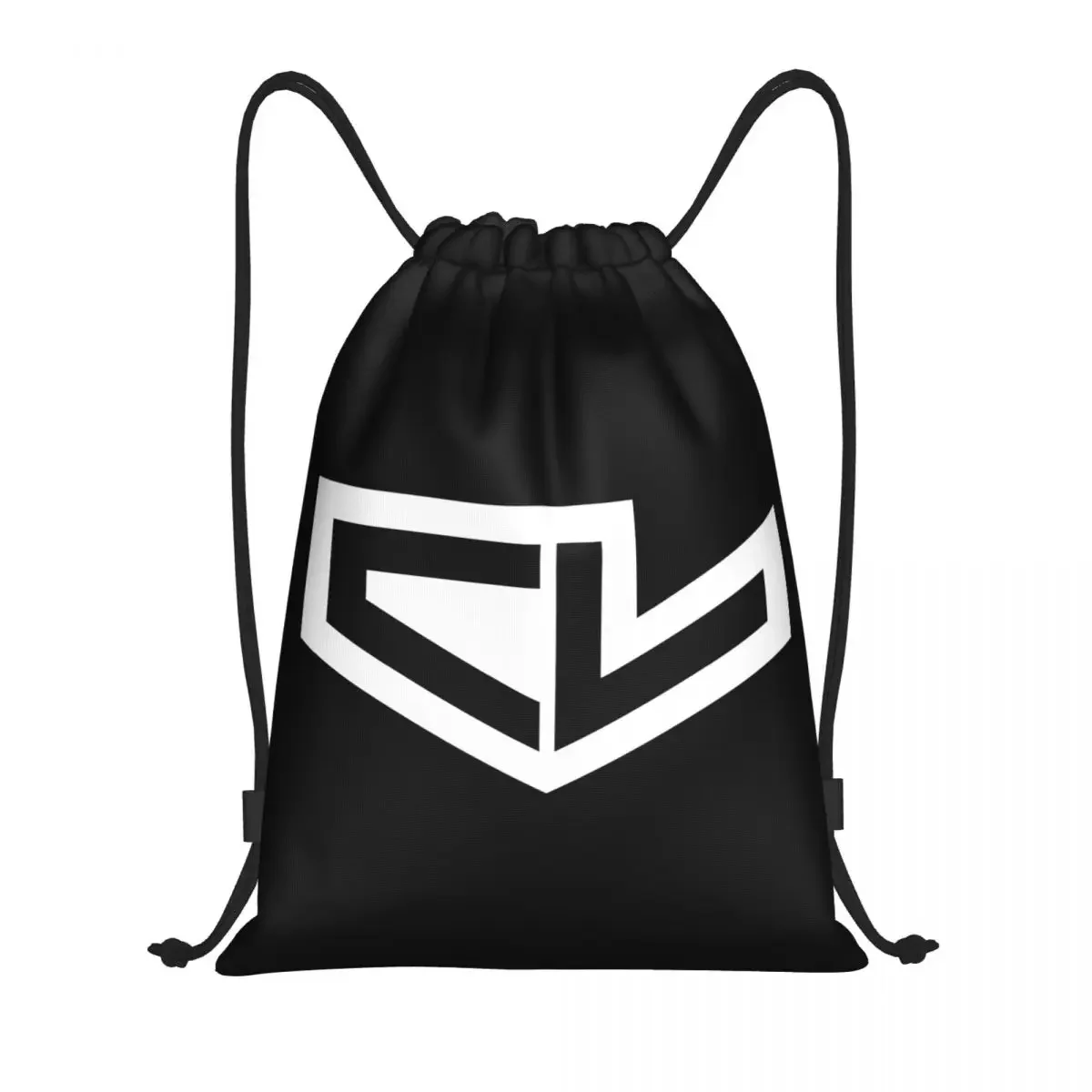 Custom CL Leclerc Drawstring Backpack Bags Women Lightweight Motorsports Racing Gym Sports Sackpack Sacks for Training