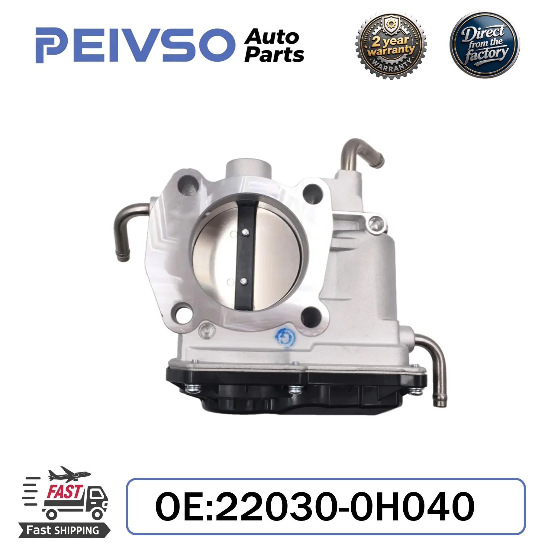 

New Throttle Body 22030-0H040 22030-28070 22030-0H021 22030-0H031 22030-0H030 For TOYOTA CAMRY COROLLA MATRIX RAV4 2.4L L4