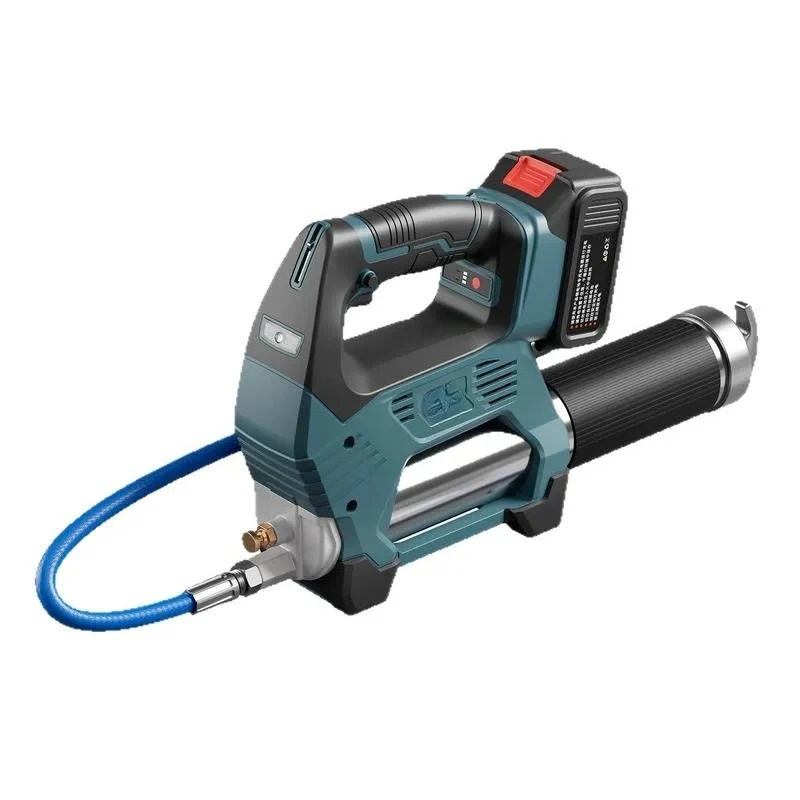 Electric butter gun excavator special 21v high pressure automatic oil injector to beat caterpillars Brushless lithium battery