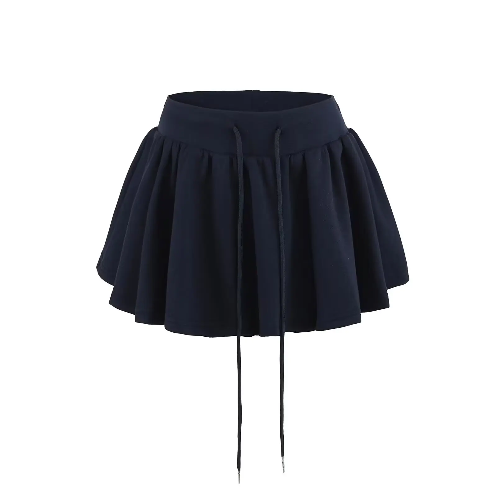 Lage Taille Dstring Ballet Sle ort Rok vrouwen Zomer Veelzijdige Afslanken Anti-Licht A-lijn f-lengte Rok