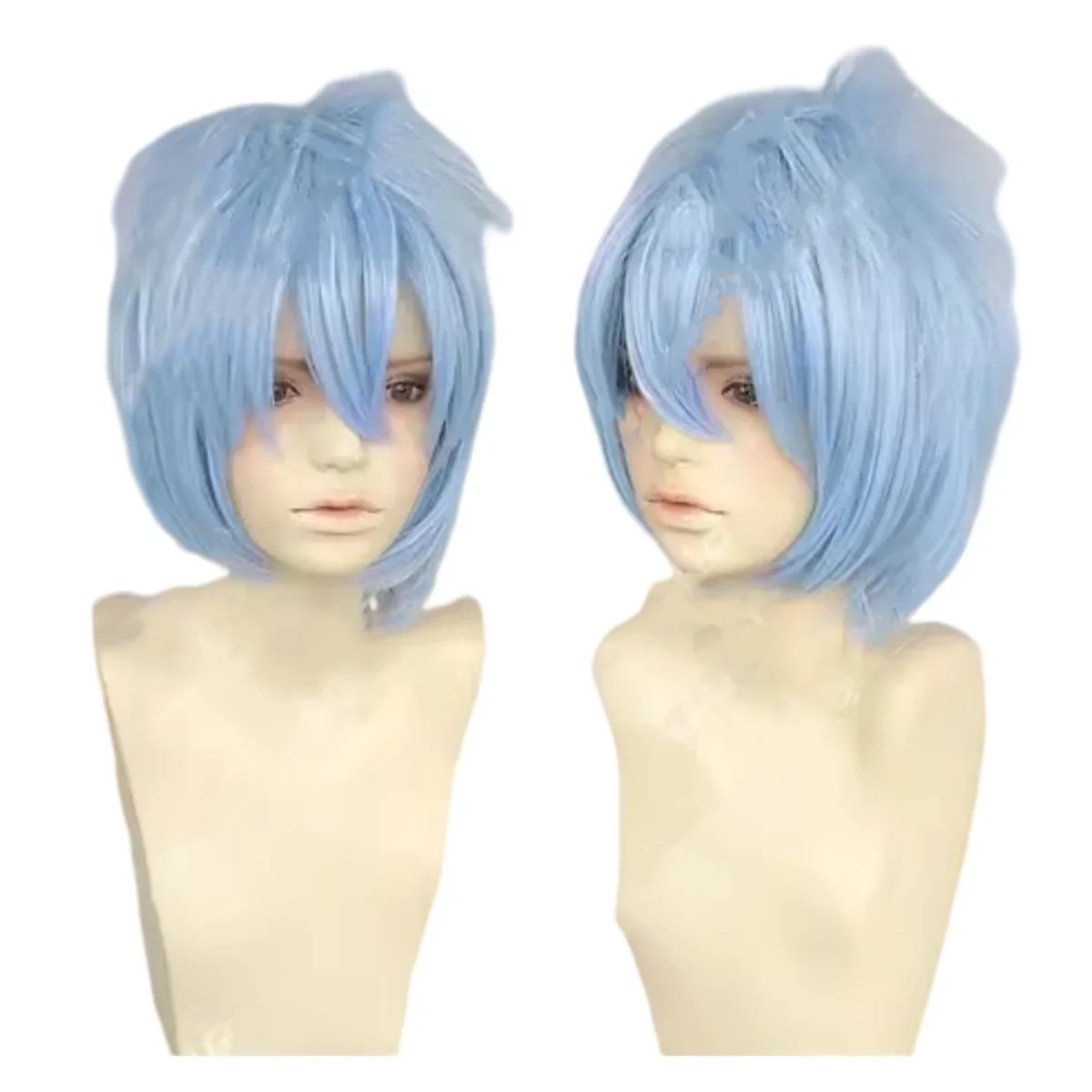 FasCostume أنيمي Servamp نعسان الرماد تأثيري حلي مصاص دماء القطة السوداء الصغيرة شعر مستعار معطف أزرق موحدة كامل رجل امرأة هالوين البدلة