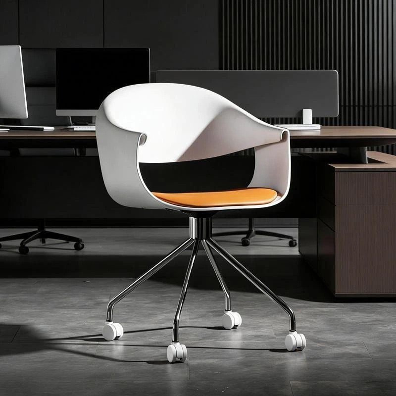 Simple computer chair Home study study study desk Swivel chair lift