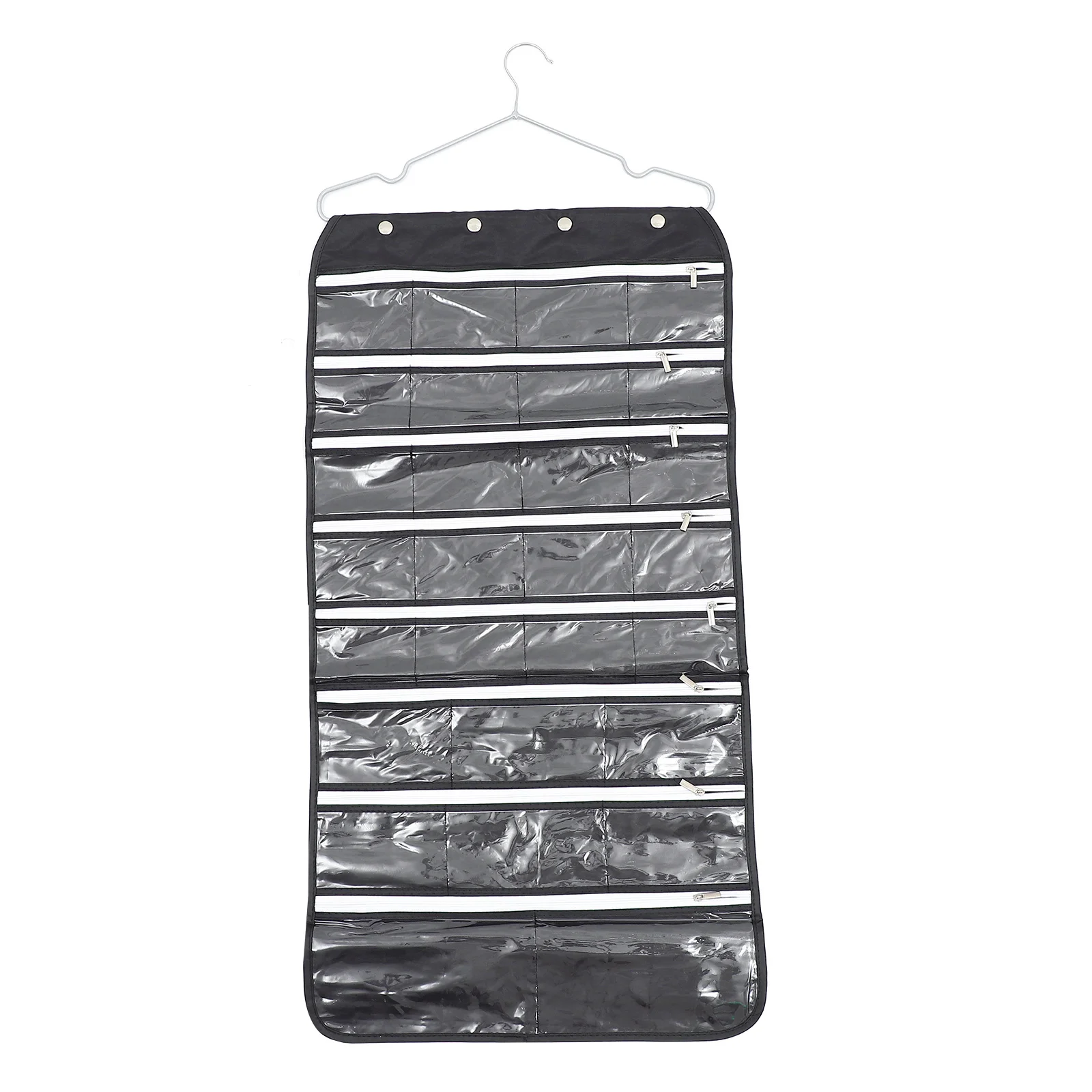 1Pcs Jewelry Display Bag Safe Material Practical Use Experience Necklace Bracelet Earrings Storage Organizer