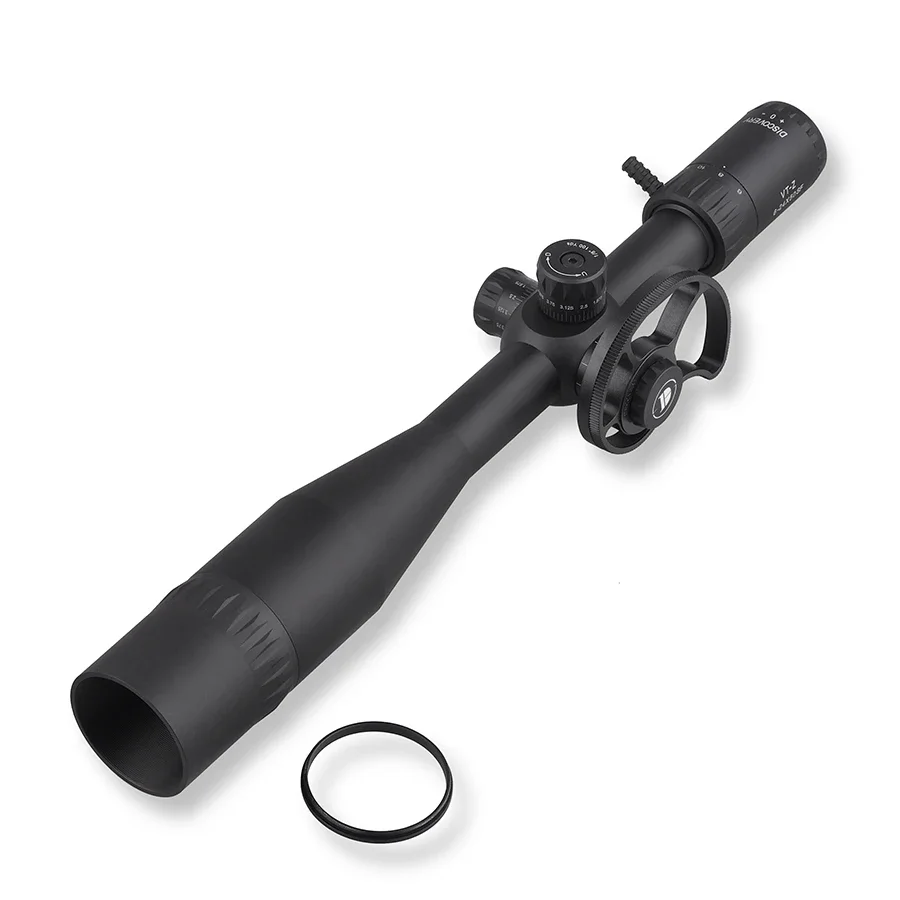 FFP Discovery Riflescope 6-24x50 VT-Z .22LR Shockproof Glass Etched Reticle for Bird Hunting