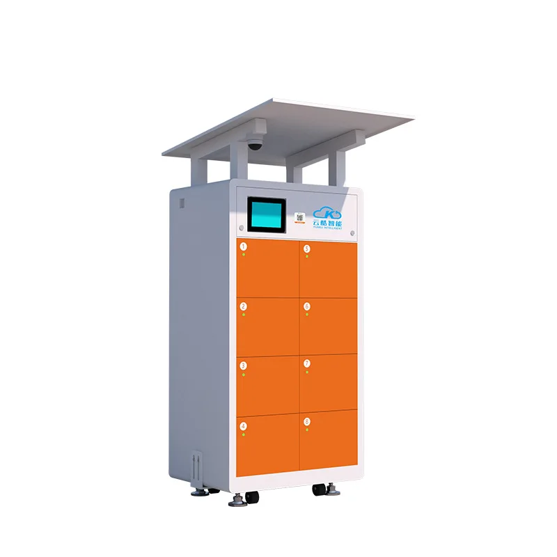vehicle equipment power changing cabinet 8 ways, takeaway express lithium battery charging intelligent power changing cabinet