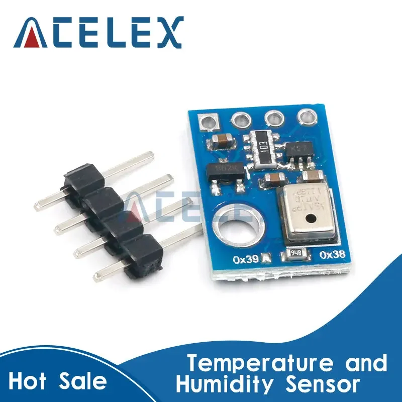 AHT10 High Precision Digital Temperature and Humidity Sensor Measurement Module I2C Communication Replace DHT11 SHT20 AM230