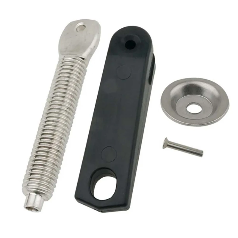 Rugged Reliable Clamp Handle Screw Parts Kit 6G1 4311600 For Outboard 2HP 2SH 8HP 8SN 2HP 2MSHR BRACKET 6E0 43118 00 00