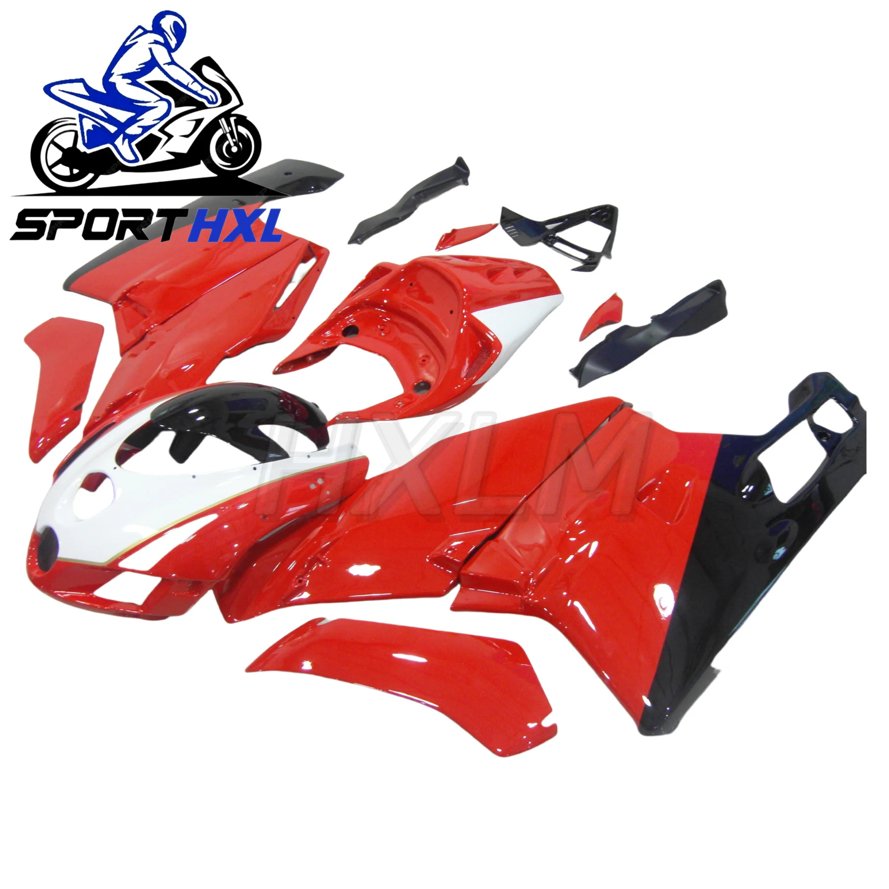 Body Panels Motorcycle Fairings for DUCATI 999 03 04 05 06 ABS Fairing Bodywork Kit Panel Set Fit 5