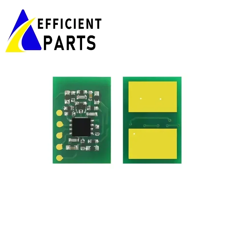 4 PCS Compatível Novo 45103722 45103719 45103721 45103720   Chip de tambor para chip de redefinição de cartucho OKI ES9541 ES9431 PRO 9541