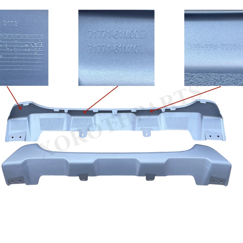 New High Quality Front Bumper Lower Bumper Trim 71771-61M00 For