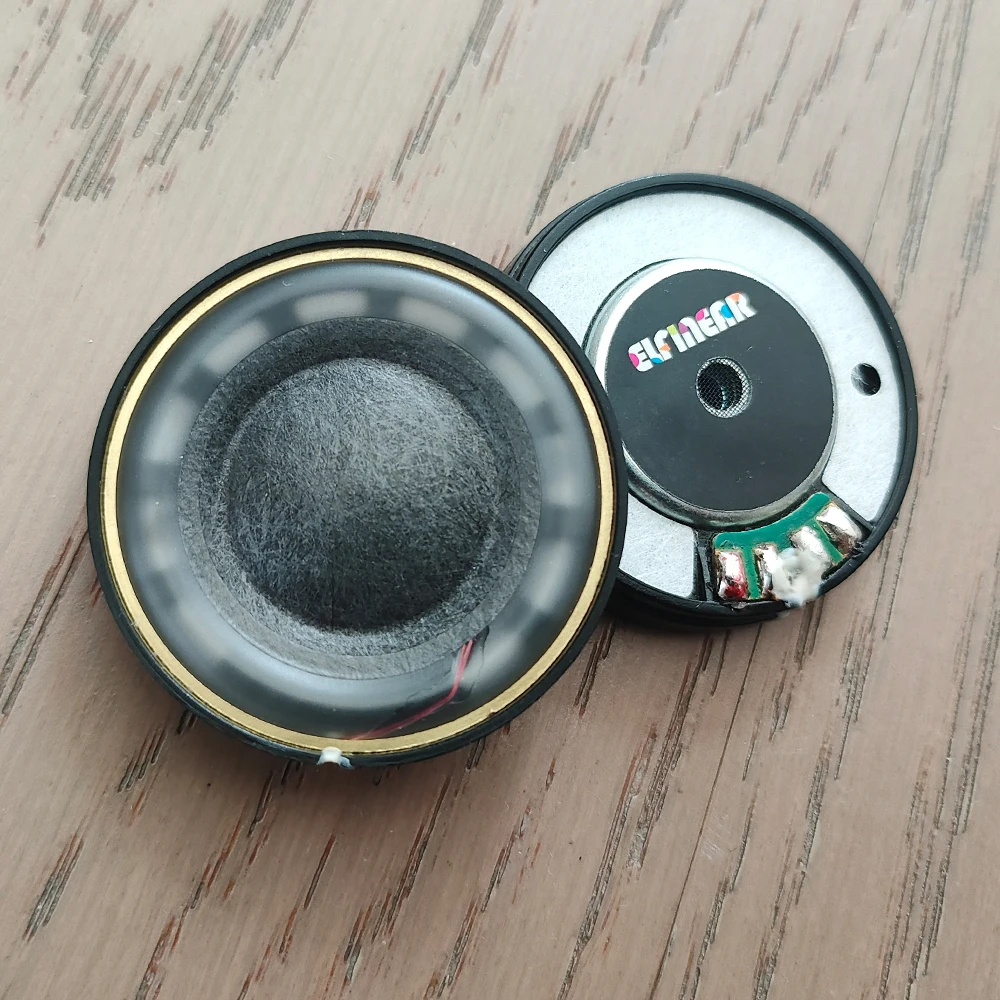 

ELFINEAR CarbonCore 40 40mm Headphone Unit Carbon Fiber Composite Diaphragm N52 Large Magnet High-Resolution HIFI Driver