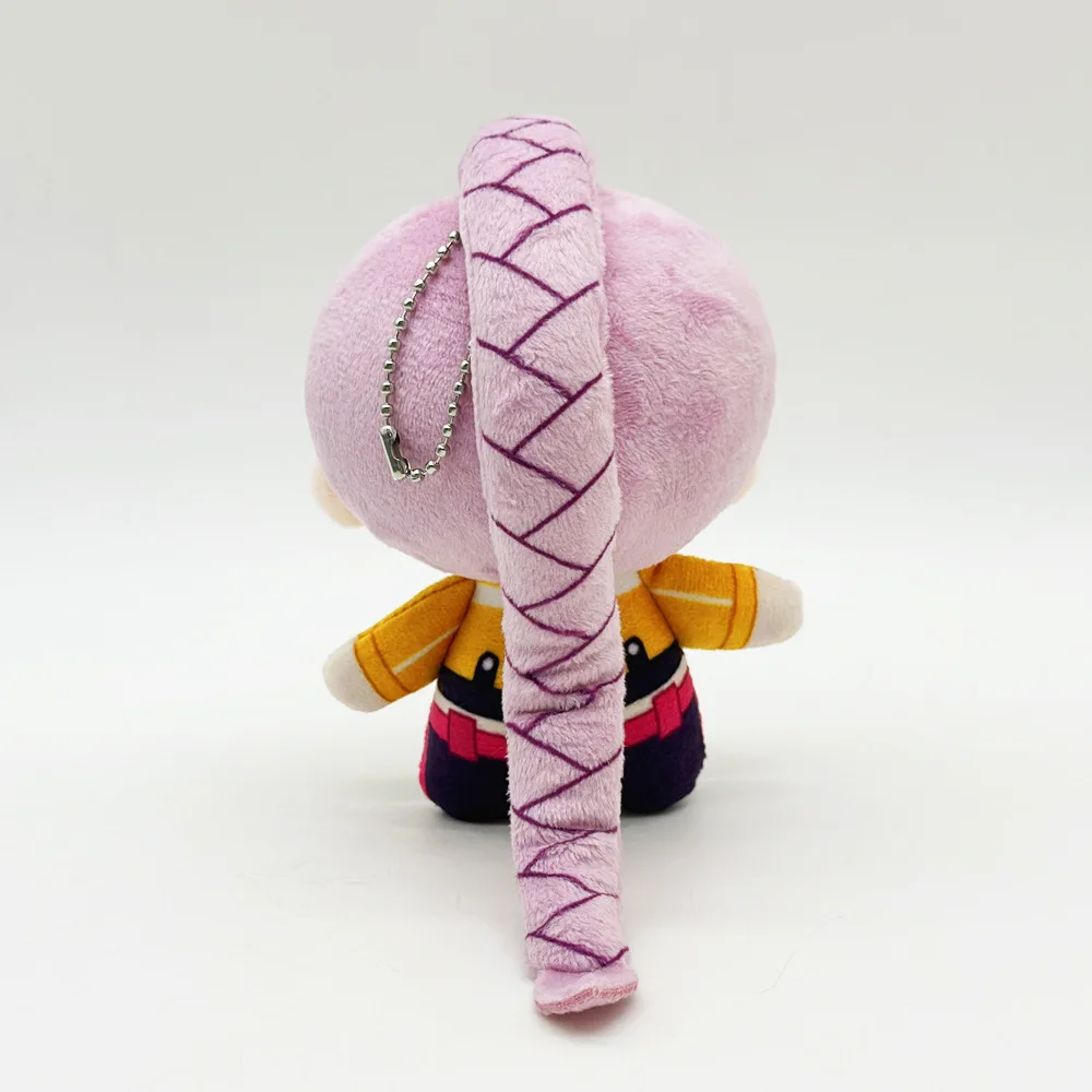 Bonito kpop demônio caçadores chaveiro de pelúcia anime figura rumi saja meninas bonecas brinquedos chaveiro saco acessórios presentes do festival