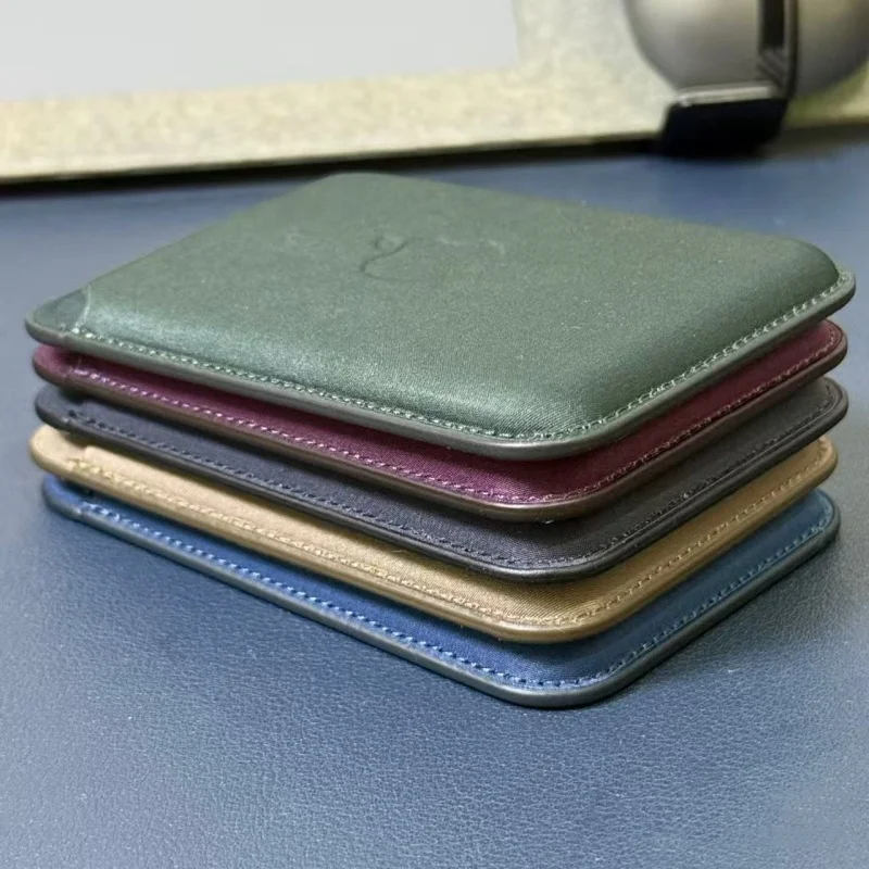 Offical Finewoven Card Wallet Case For iPhone 15 16 17 Pro Max Plus For Apple Magsafe 13 14 Pro Strong Magnetic Covers With Box