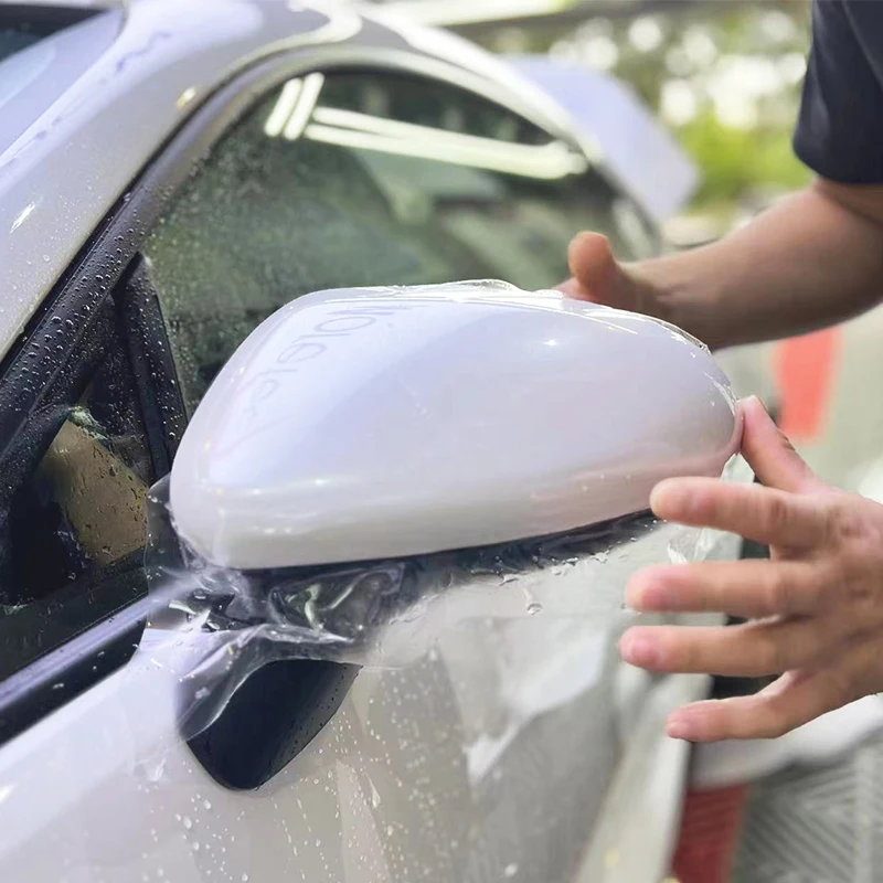 Gemakkelijk te installeren transparante film anti-vergeling auto wrap 8.5mil anti-kras zelfherstellende TPU verfbeschermingsfilm PPF