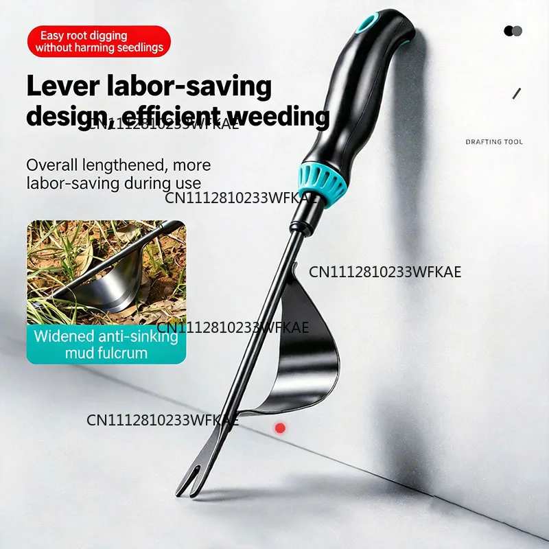 Y-Type Weeding Tool With Anti Slip Handle For Garlic Vegetable Root Remover Garden Hand Digging For Test Measurement Tool