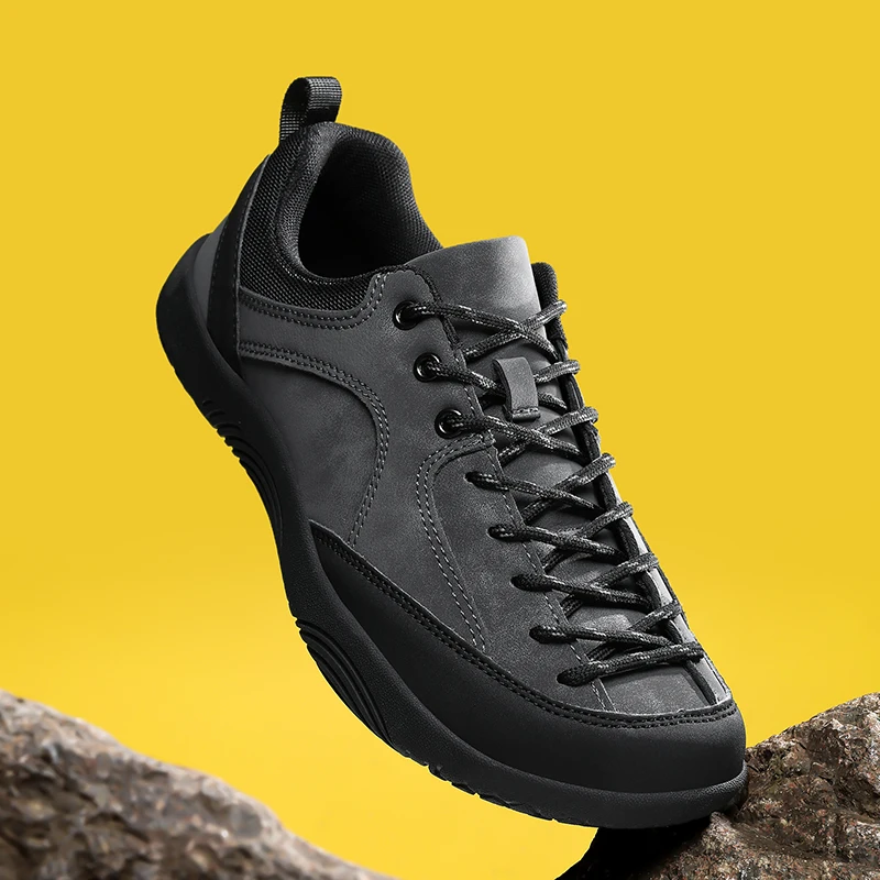 

Outdoor Wide Toe Barefoot Men Shoes Minimalist Casual Sneakers Lightweight Zero Soles Walking Hiking Shoes Women Climbing Shoes